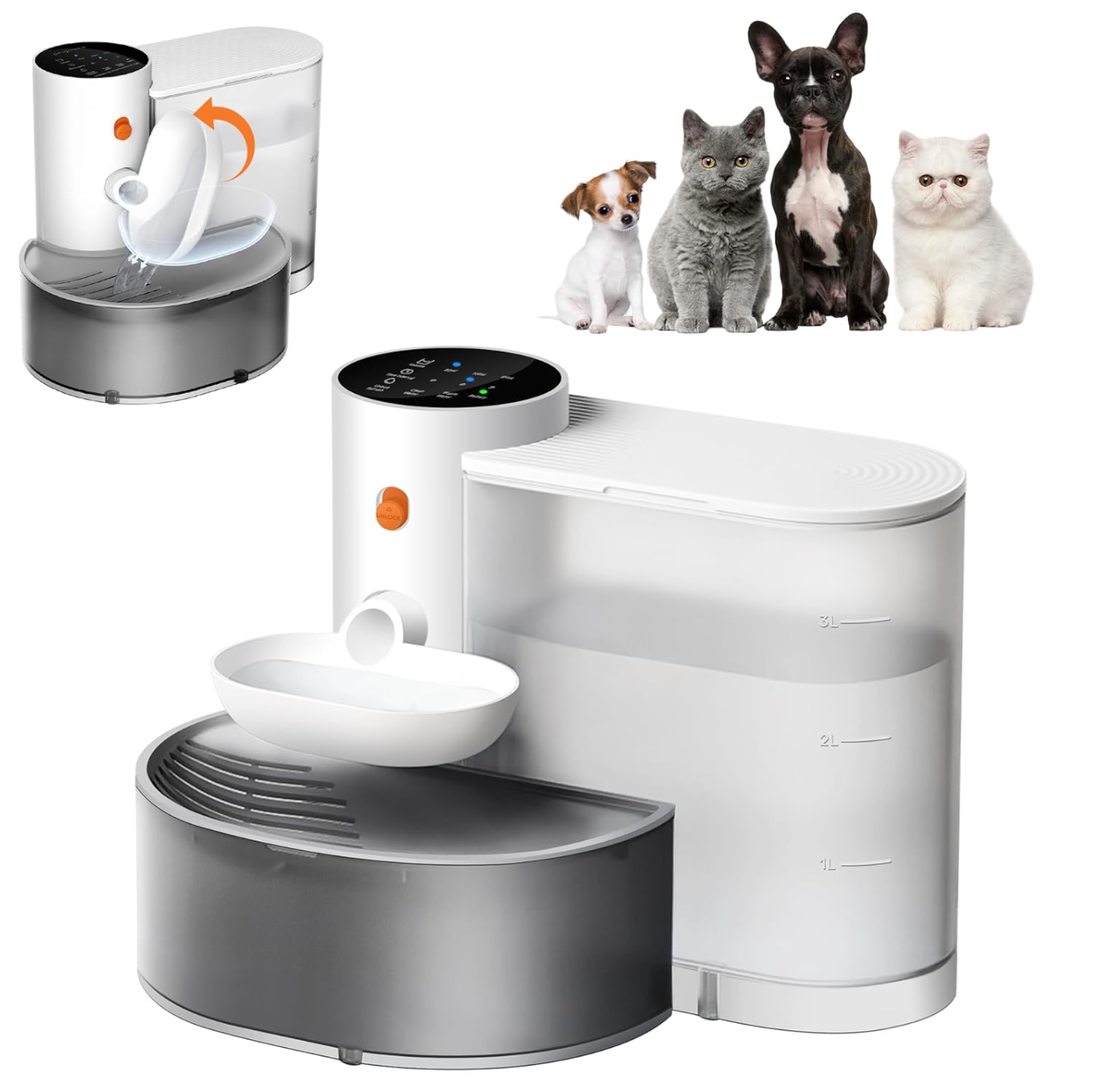 Pet Oasis Hydration Fountain™